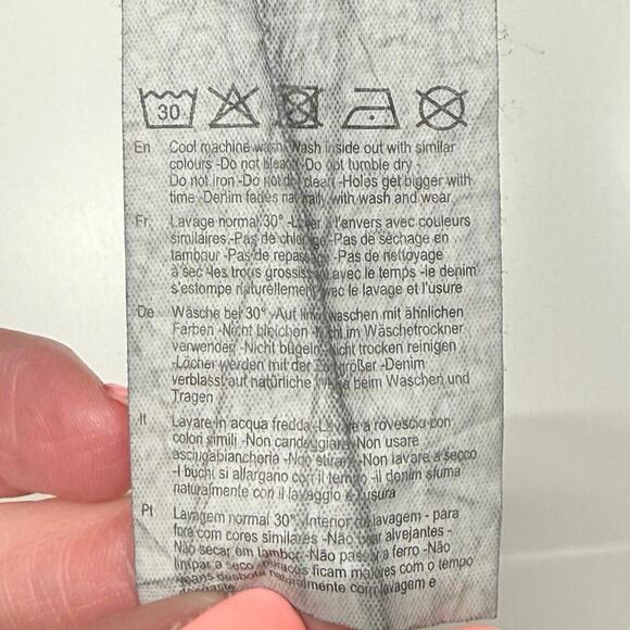 Rolla's | Heidi High Rise Loose Straight Jeans | Gray | Size 29 - Picture 8 of 14